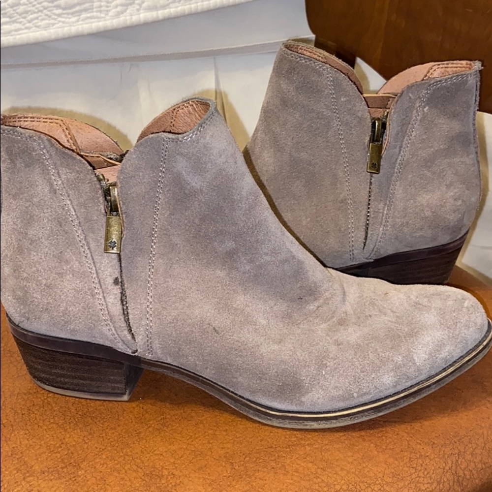 Ankle booties